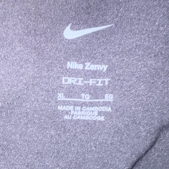 NIKE ZENVY DRI FIT Black legging Capri Bodycon women’s size XL - Picture 14 of 15